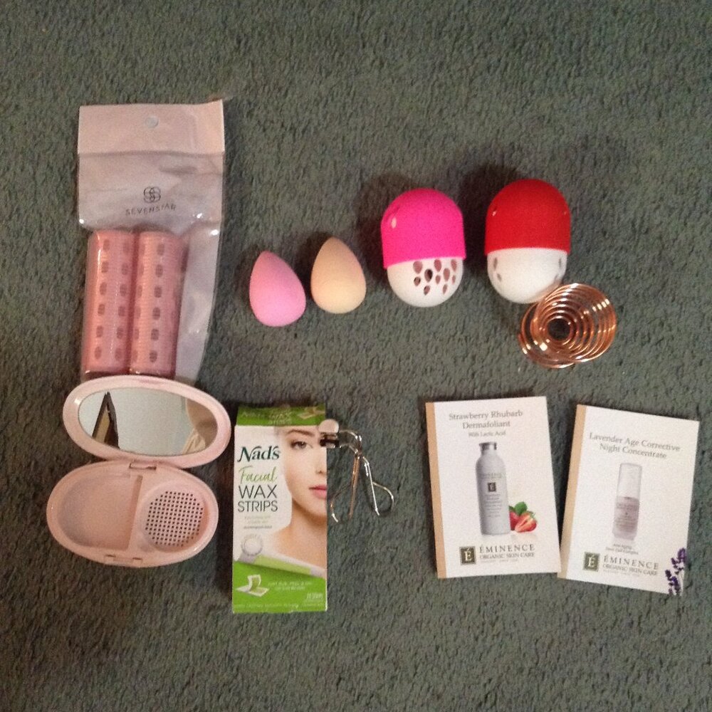 Lot-Bundle of 12 Assorted Beauty Items, All New and Unused